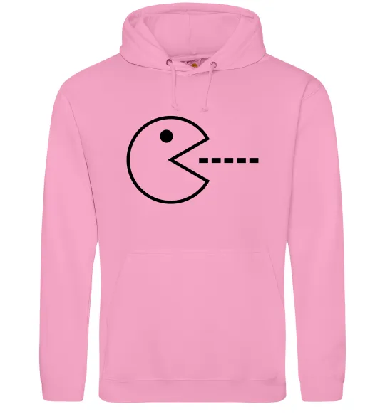 Жіноча толстовка (худі) Pacman Рожевий фото