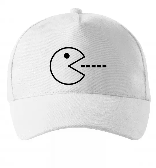 Кепка Pacman Белый фото