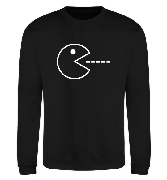 Свитшот Pacman Черный фото