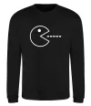 Свитшот Pacman Черный Свитшот Pacman Черный фото