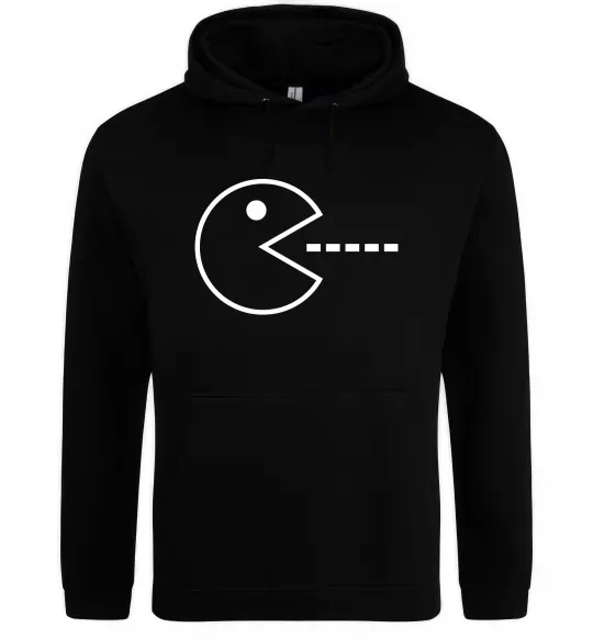 Жіноча толстовка (худі) Pacman Чорний фото