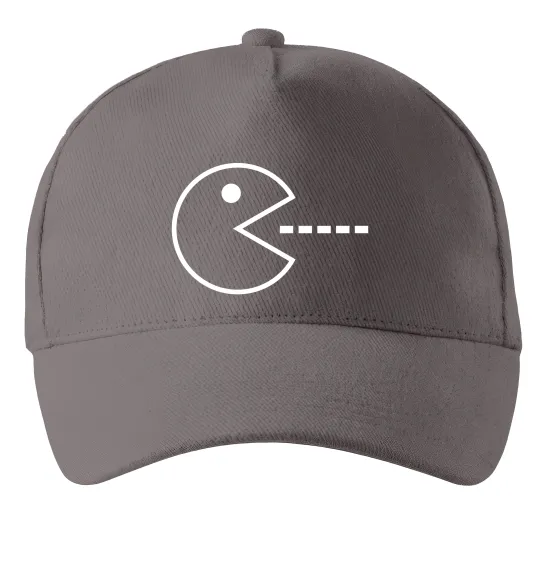 Кепка Pacman Серый фото