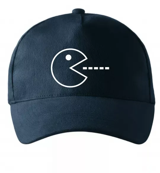 Кепка Pacman Темно-синий фото