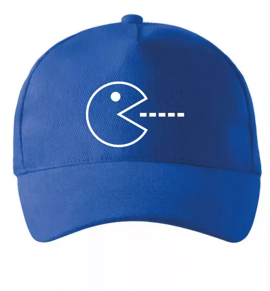 Кепка Pacman Ярко-синий фото
