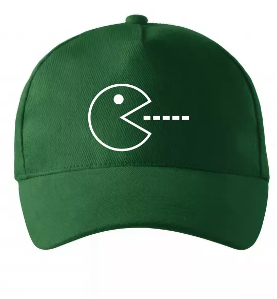 Кепка Pacman Темно-зеленый фото