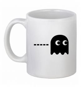 Чашка керамічна Pacman привид