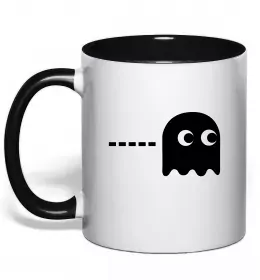 Чашка с цветной ручкой