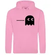 Мужская толстовка (худи) Pacman привид Розовый Мужская толстовка (худи) Pacman привид Розовый фото