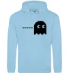 Мужская толстовка (худи) Pacman привид Голубой Мужская толстовка (худи) Pacman привид Голубой фото