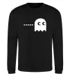 Свитшот Pacman привид Черный фото