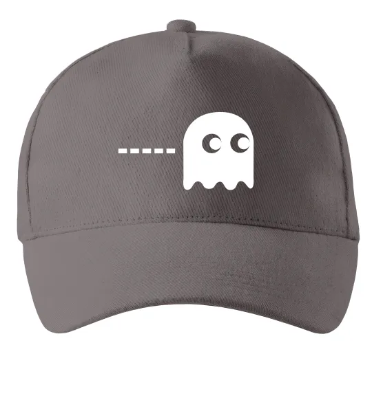 Кепка Pacman привид Серый фото