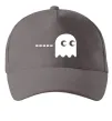 Кепка Pacman привид Серый фото
