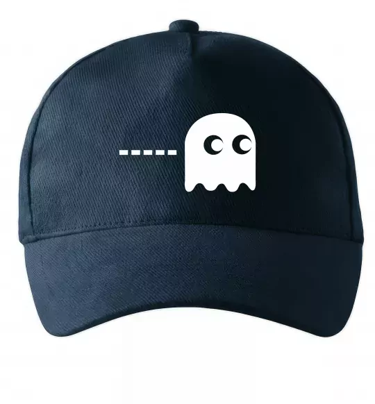 Кепка Pacman привид Темно-синий фото