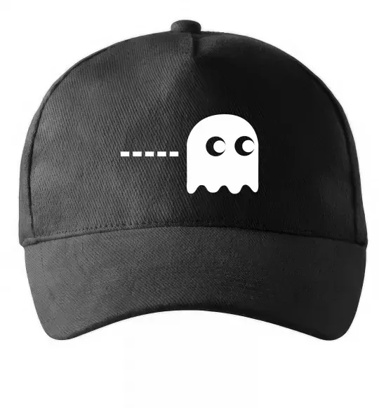 Кепка Pacman привид Черный фото