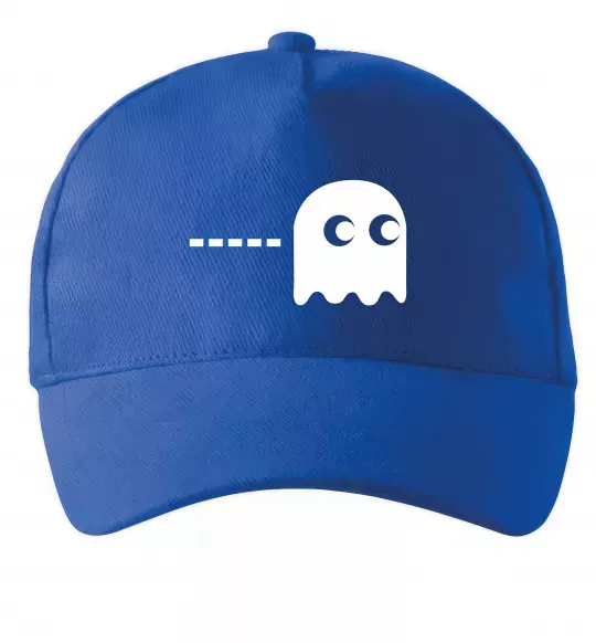 Кепка Pacman привид Ярко-синий фото