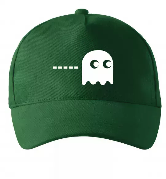 Кепка Pacman привид Темно-зеленый фото