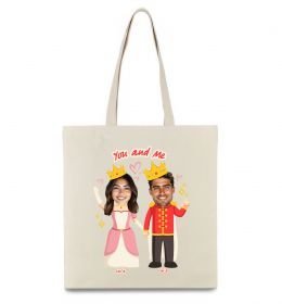 Эко-сумка King and Queen Эко-сумка King and Queen