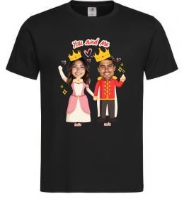 Мужская футболка King and Queen