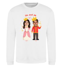 Свитшот Queen and King