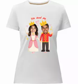 Женская премиум футболка