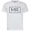 Мужская футболка До річниці весілля Mr. Белый фото