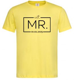 Мужская футболка До річниці весілля Mr.