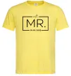 Мужская футболка До річниці весілля Mr. Лимонный фото