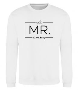 Свитшот До річниці весілля Mr.