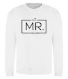 Свитшот До річниці весілля Mr. Белый фото