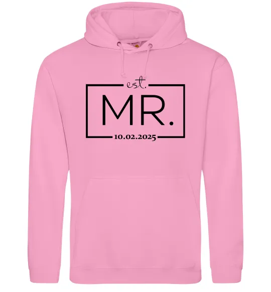 Чоловіча толстовка (худі) До річниці весілля Mr. Рожевий фото