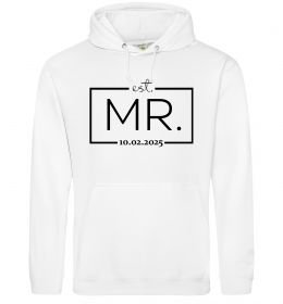 Мужская толстовка (худи) До річниці весілля Mr.