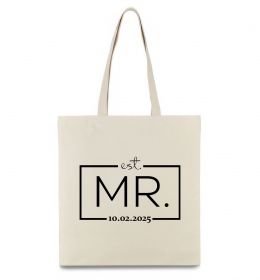 Эко-сумка До річниці весілля Mr. Эко-сумка До річниці весілля Mr.