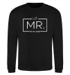 Свитшот До річниці весілля Mr. Черный фото