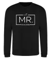 Свитшот До річниці весілля Mr. Черный фото