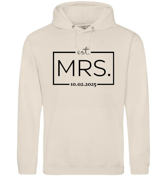 Жіноча толстовка (худі) До річниці весілля Mrs. Таш фото