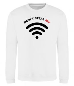 Світшот Don`t steal my WIFI