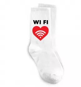 Носки WIFI pair Белый фото