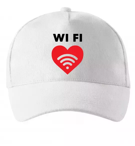 Кепка WIFI pair Белый фото