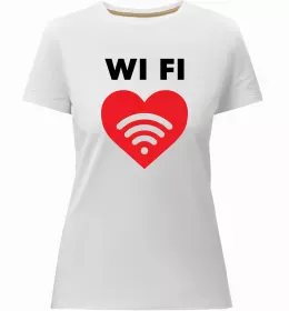 Женская премиум футболка