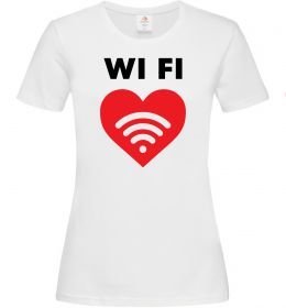 Женская футболка WIFI pair