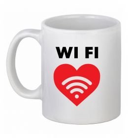 Чашка керамічна WIFI pair