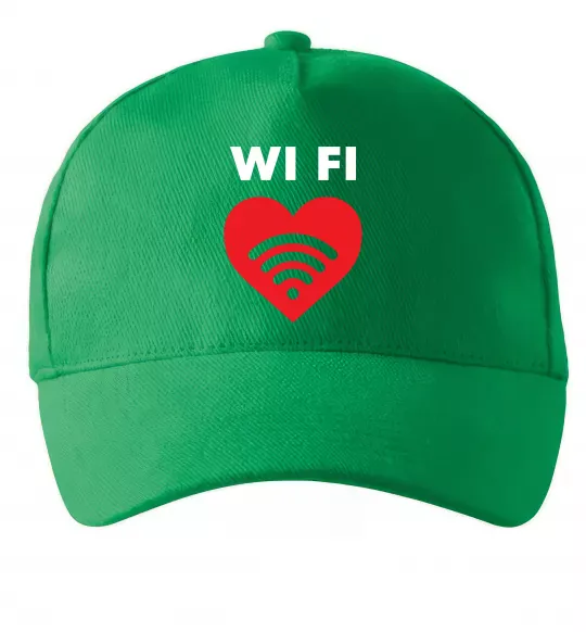 Кепка WIFI pair Зеленый фото