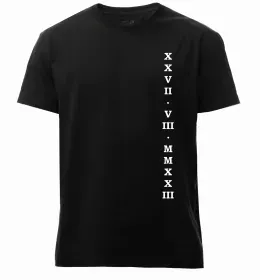 Мужская премиум футболка