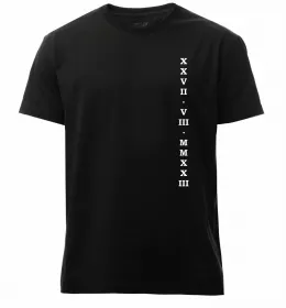 Мужская премиум футболка