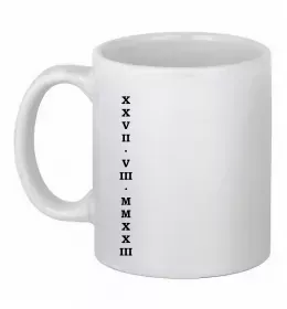 Чашка керамическая