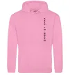 Женская толстовка (худи) Дата річниці ВИШИВКА Розовый фото