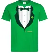 Мужская футболка ИРЛАНДСКИЙ КОСТЮМ, колір - зелений, розмір - С Зеленый фото