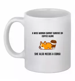 Чашка керамическая Tung tung tung sahur Белый фото