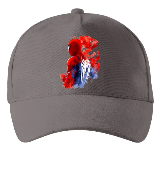 Кепка Spider man Серый фото