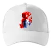 Кепка Spider man Білий фото